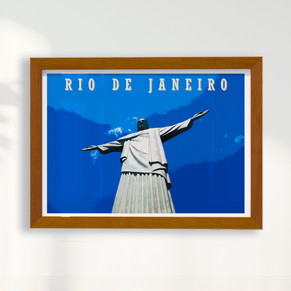 Quadro Rio de Janeiro por Angus Waddacor-McConill