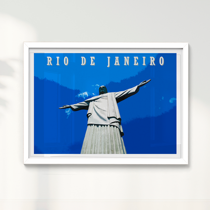 Quadro Rio de Janeiro por Angus Waddacor-McConill