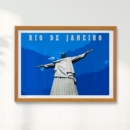 Quadro Rio de Janeiro por Angus Waddacor-McConill