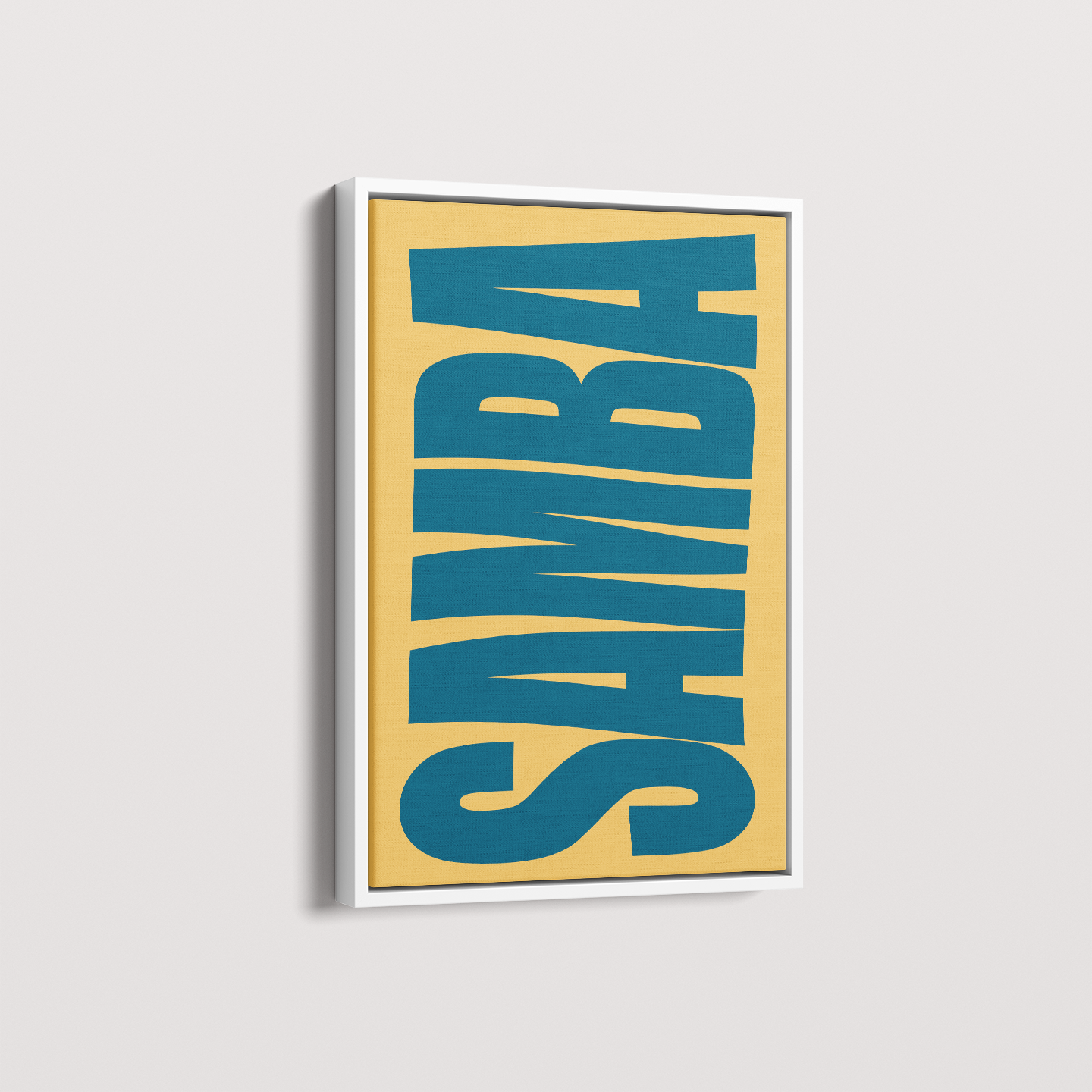 Quadro SAMBA IV - Tiragem Limitada