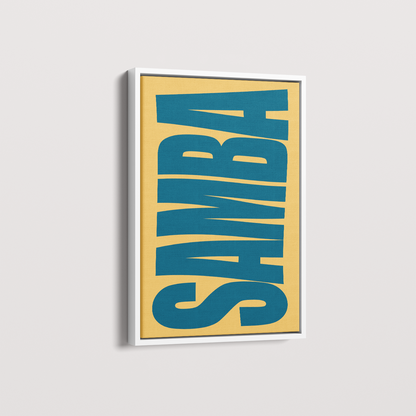 Quadro SAMBA IV - Tiragem Limitada