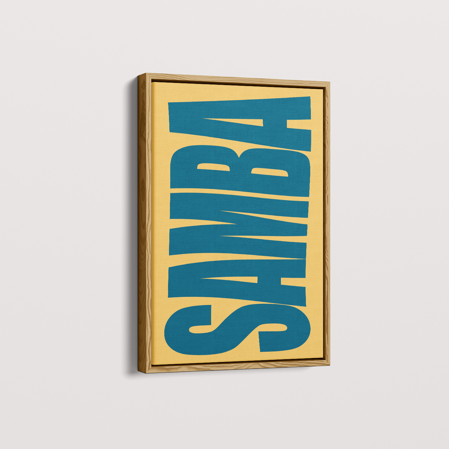 Quadro SAMBA IV - Tiragem Limitada