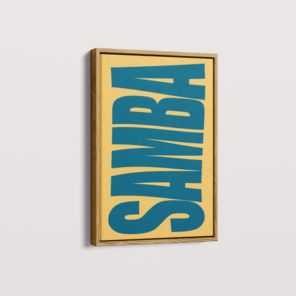 Quadro SAMBA IV - Tiragem Limitada