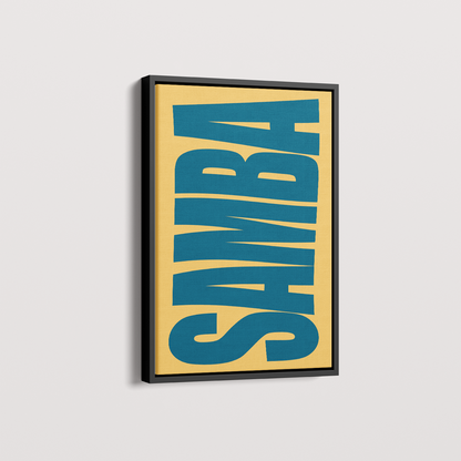 Quadro SAMBA IV - Tiragem Limitada