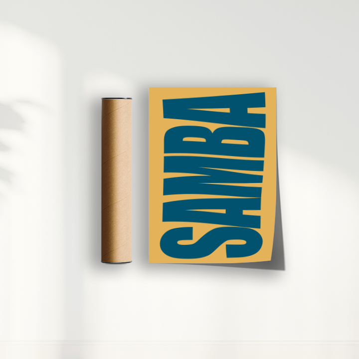 Quadro SAMBA IV - Tiragem Limitada