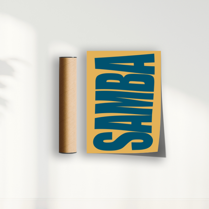 Quadro SAMBA IV - Tiragem Limitada