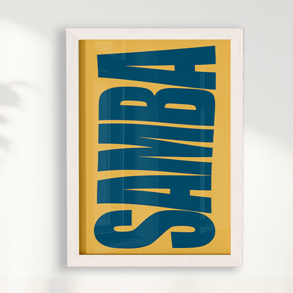Quadro SAMBA IV - Tiragem Limitada