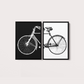 Composição Bike B&W