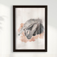 Quadro Tamanduá por Rayana Karoline