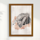Quadro Tamanduá por Rayana Karoline