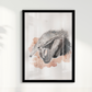 Quadro Tamanduá por Rayana Karoline