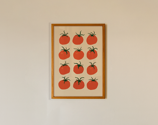 Quadro Pomodoro - A3 - Pronta Entrega