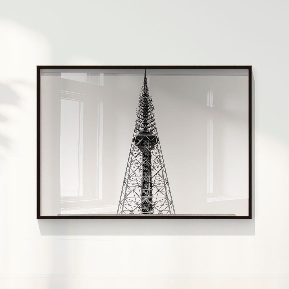 Quadro Torre de TV (Brasília) por Vanessa Zago