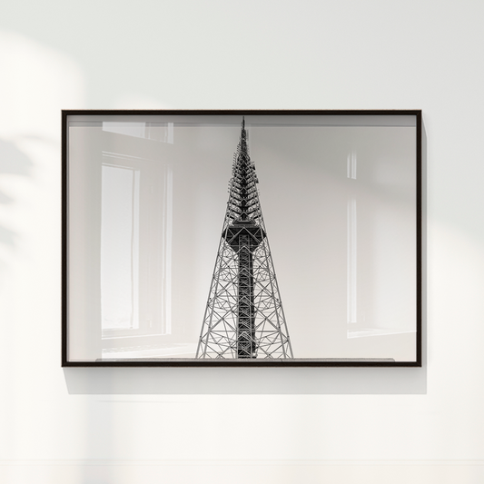 Quadro Torre de TV (Brasília) por Vanessa Zago