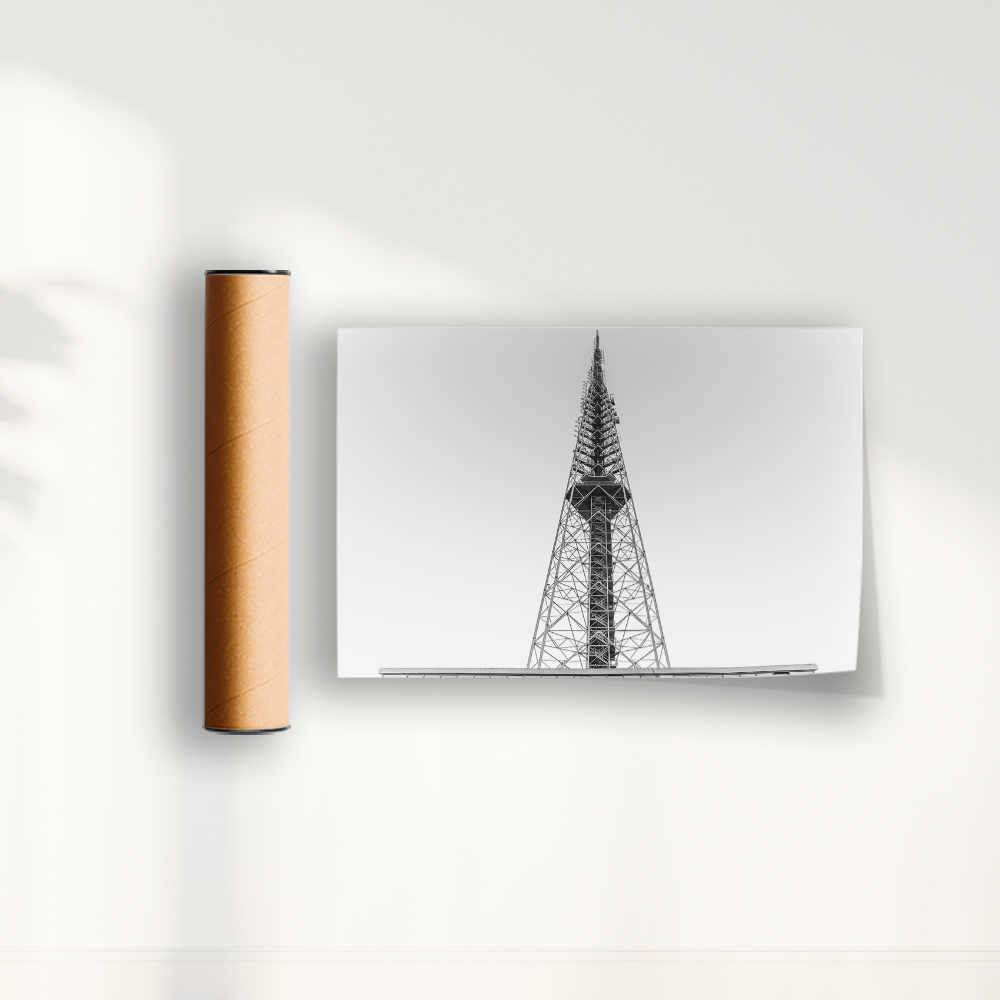 Quadro Torre de TV (Brasília) por Vanessa Zago