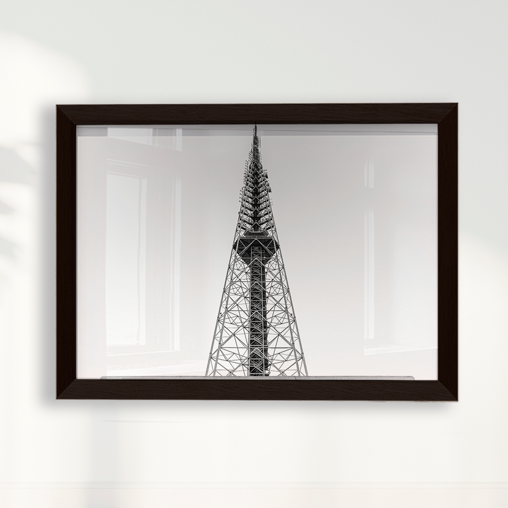 Quadro Torre de TV (Brasília) por Vanessa Zago