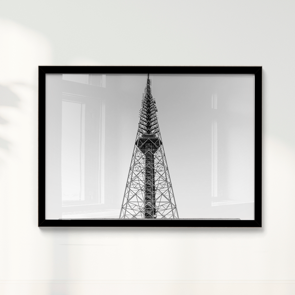 Quadro Torre de TV (Brasília) por Vanessa Zago
