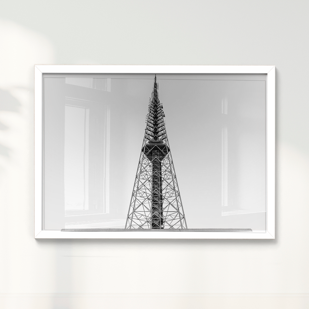 Quadro Torre de TV (Brasília) por Vanessa Zago