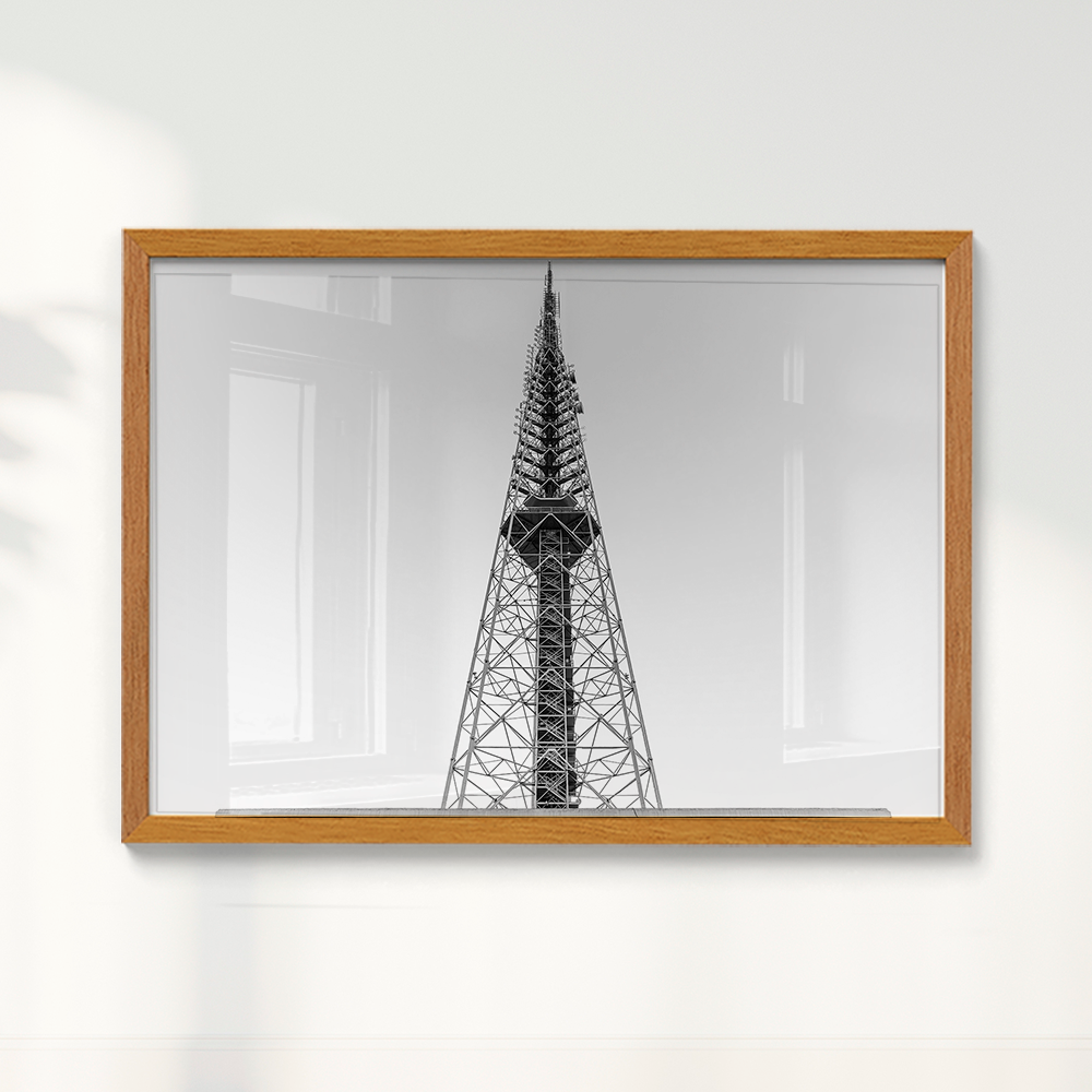 Quadro Torre de TV (Brasília) por Vanessa Zago