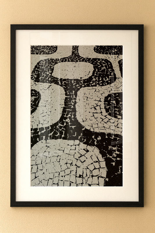 Composição de Quadros Samba de Ipanema