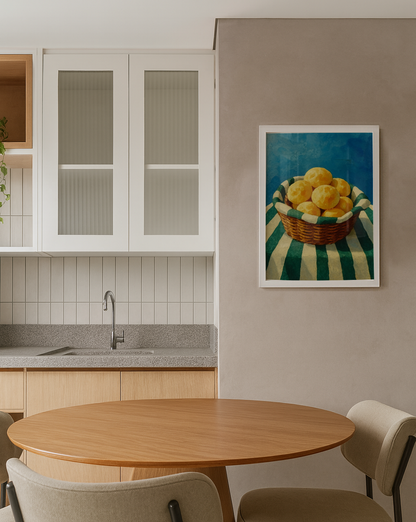 Quadro Pão de Queijo