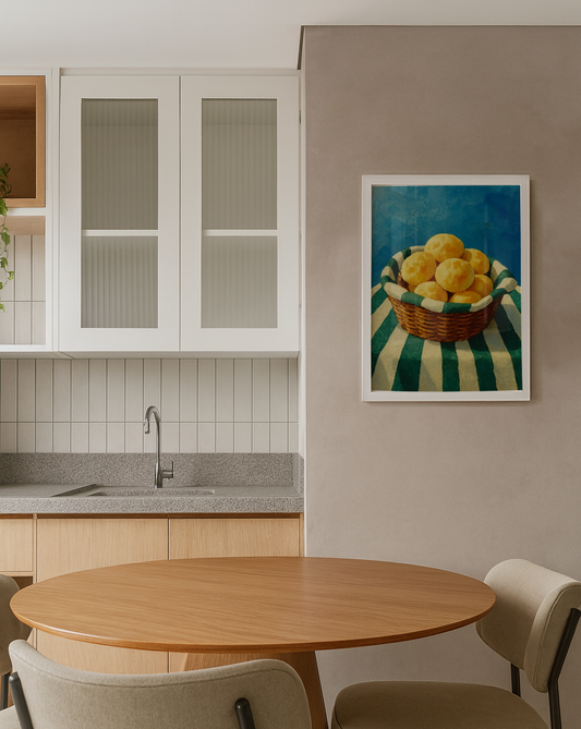 Quadro Pão de Queijo