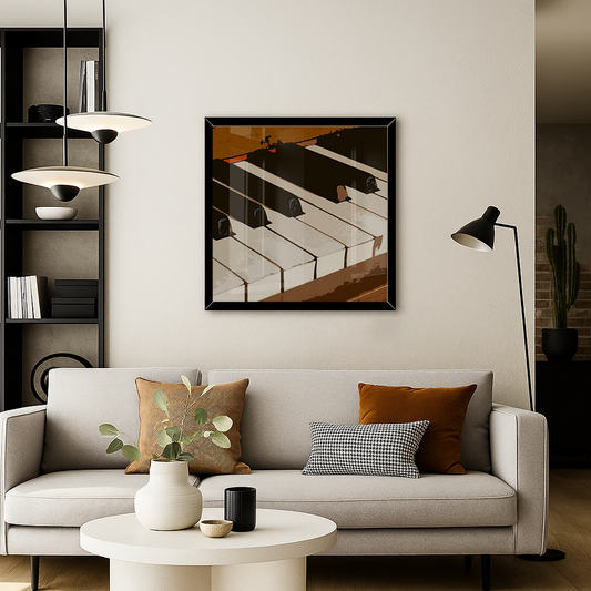 Quadro Jazz collection Piano