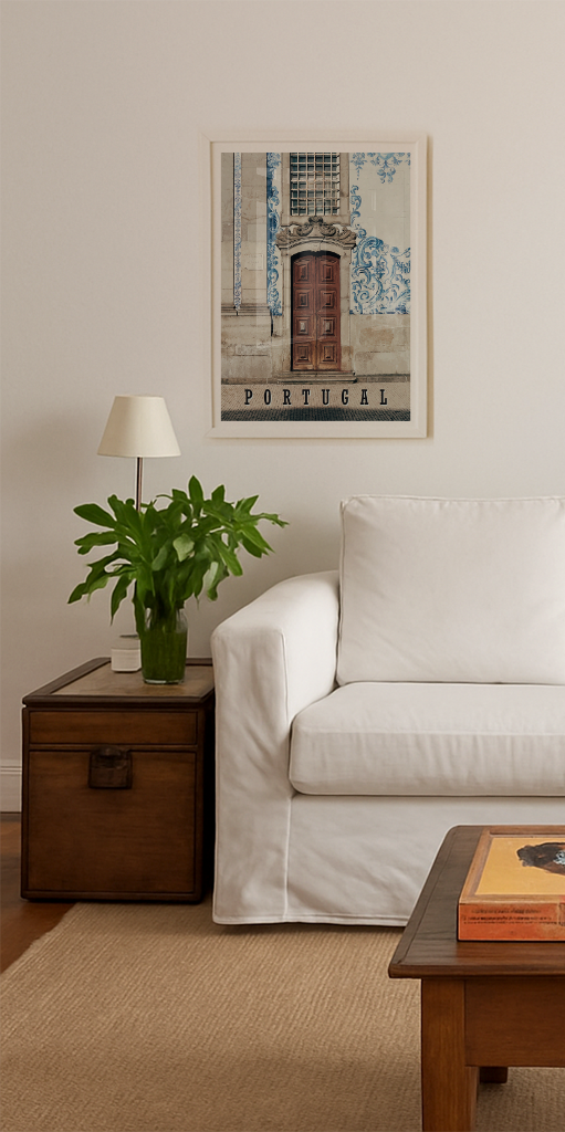 Quadro Portugual por Angus Waddacor-McConill