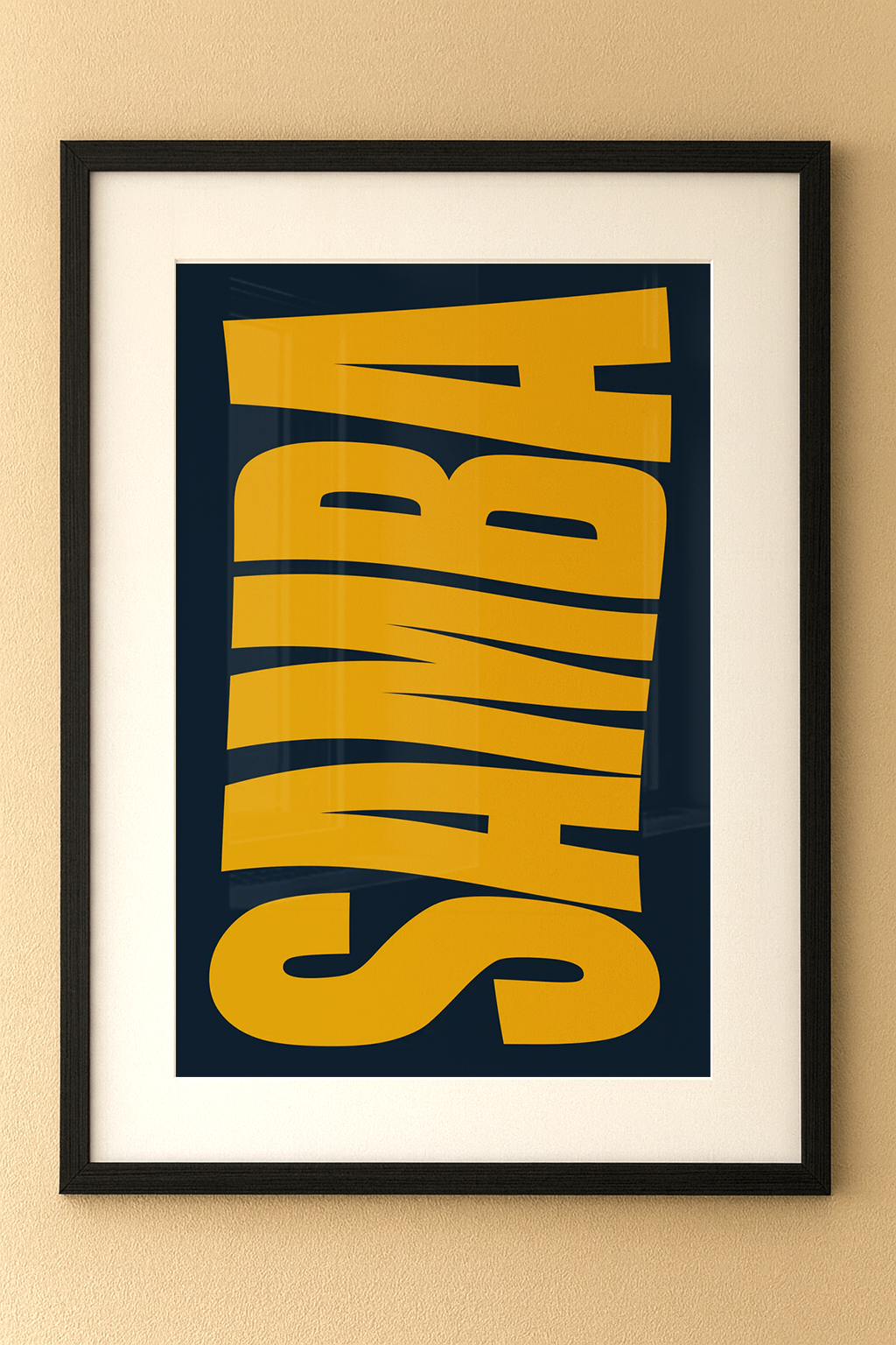 Composição de Quadros Samba de Ipanema