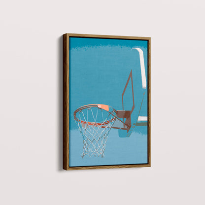 Quadro Basquete