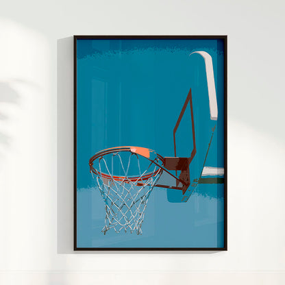 Quadro Basquete