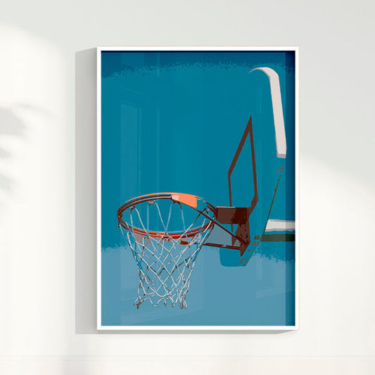 Quadro Basquete