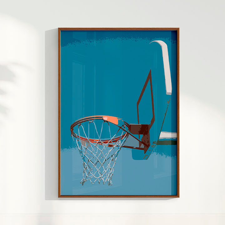 Quadro Basquete