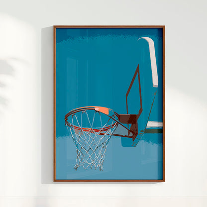 Quadro Basquete