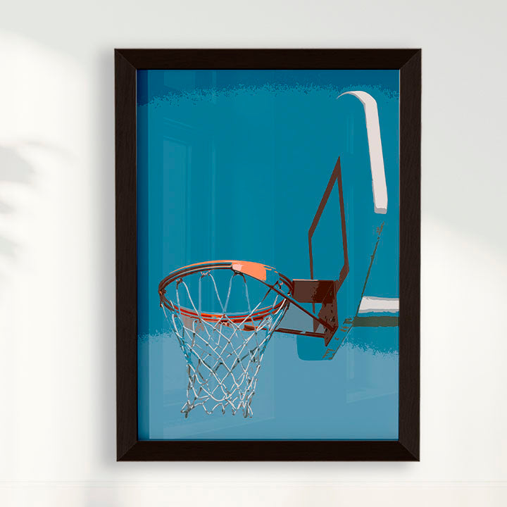 Quadro Basquete