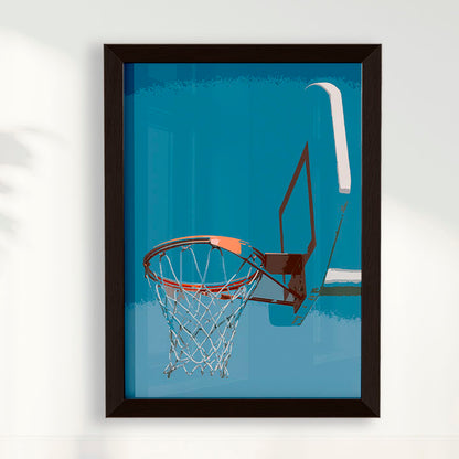 Quadro Basquete