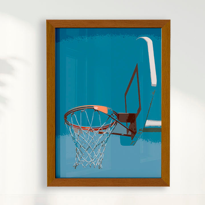 Quadro Basquete