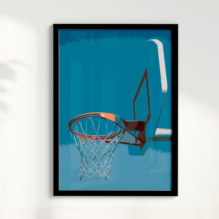 Quadro Basquete