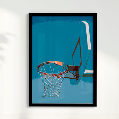Quadro Basquete