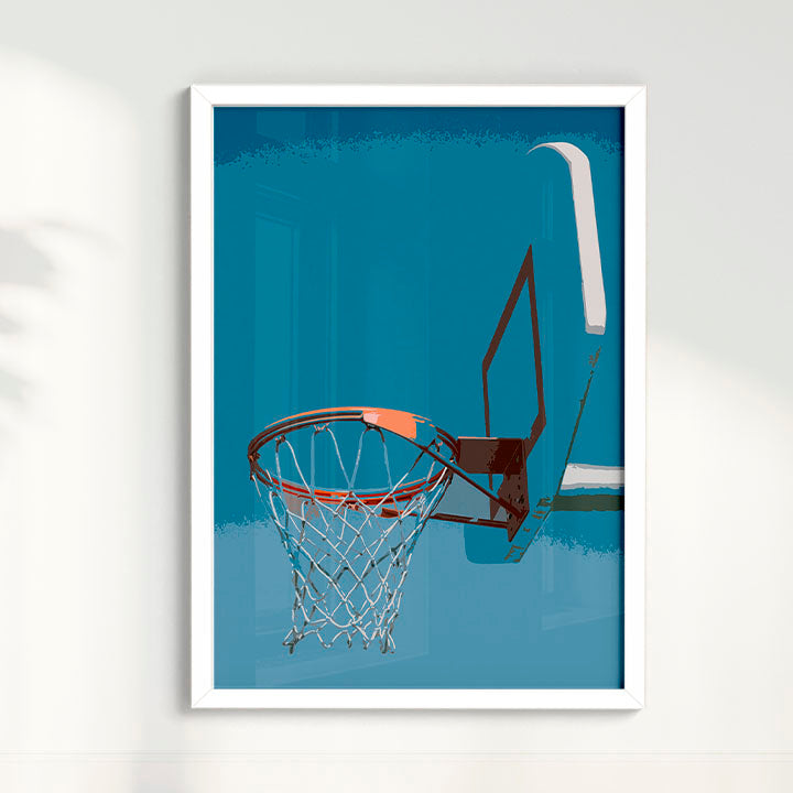 Quadro Basquete