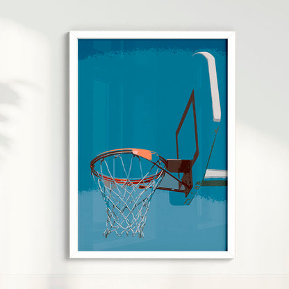 Quadro Basquete
