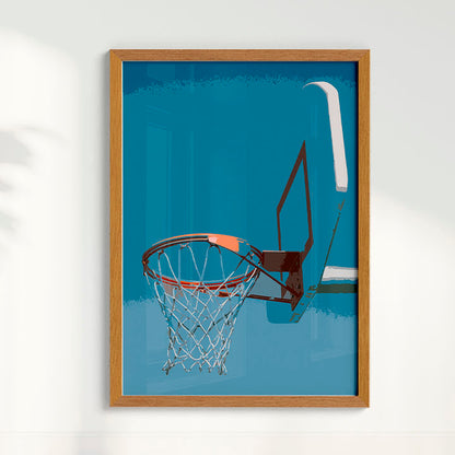 Quadro Basquete