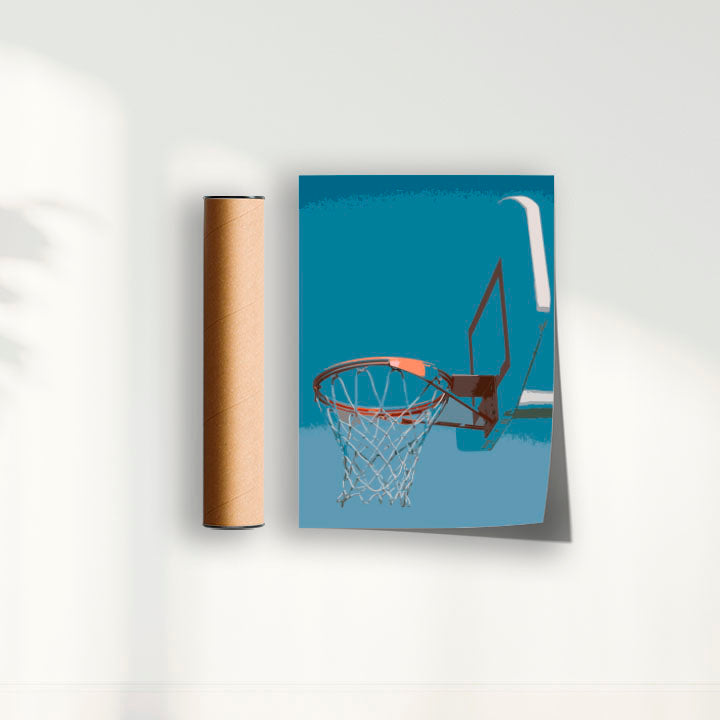 Quadro Basquete