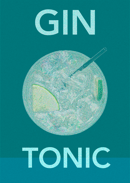 Gin Tonic Pixel
