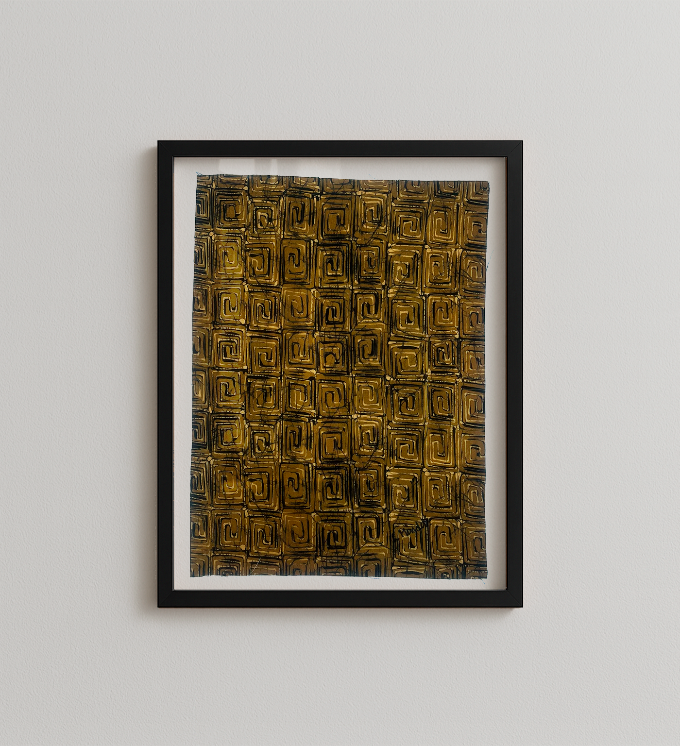 BATIK 01 por Luiz Mendes