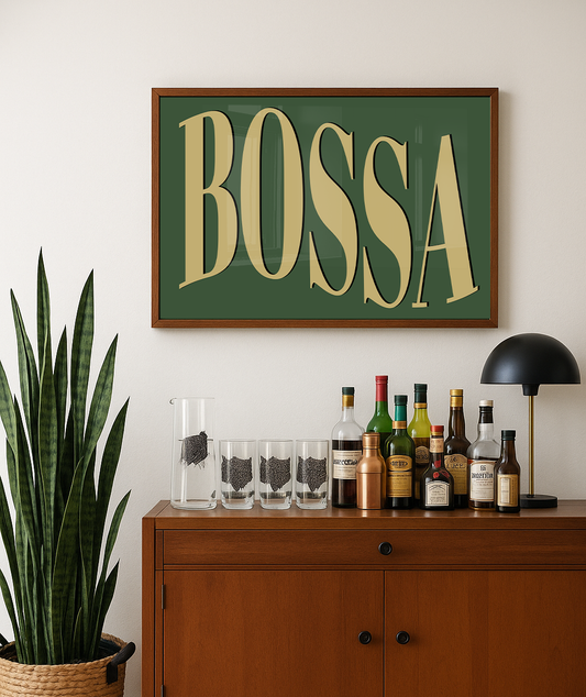 Quadro Bossa - Tiragem Limitada