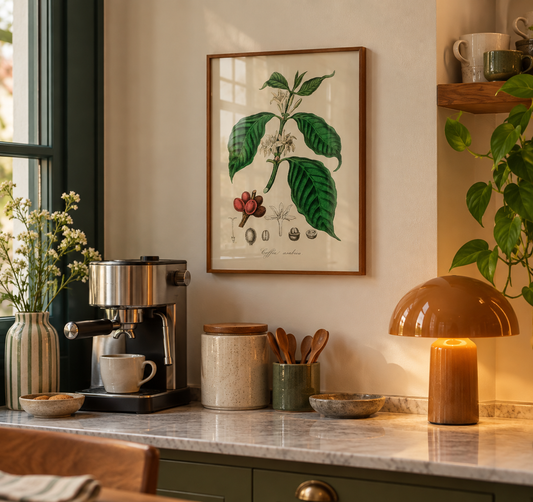 Quadro café vintafe