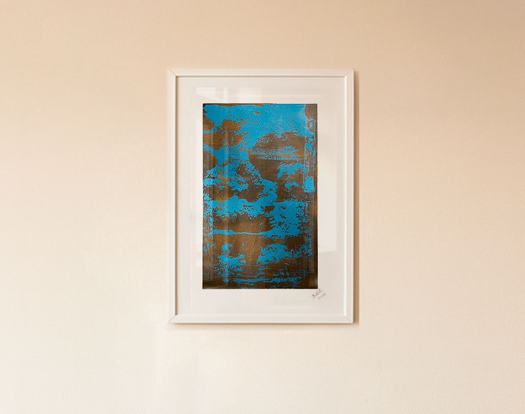 Quadro D.H.G 31 - Peça única