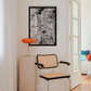 Quadro Texturas de Masada - Israel por Larissa Heitmann