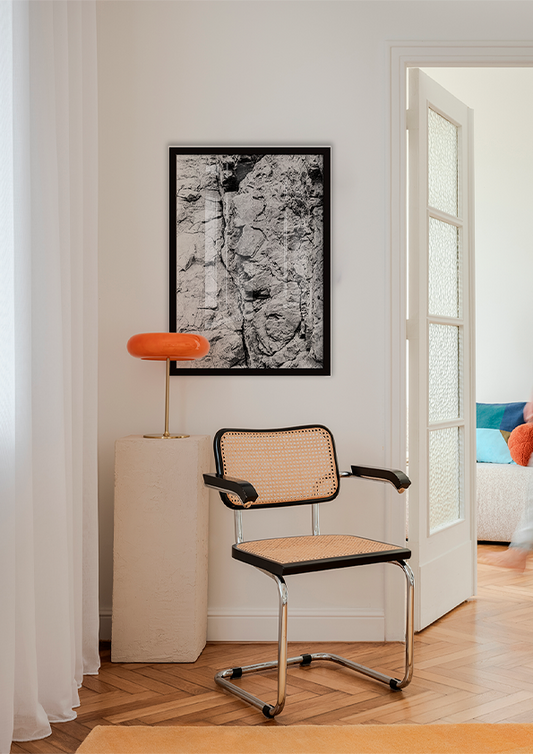 Quadro Texturas de Masada - Israel por Larissa Heitmann